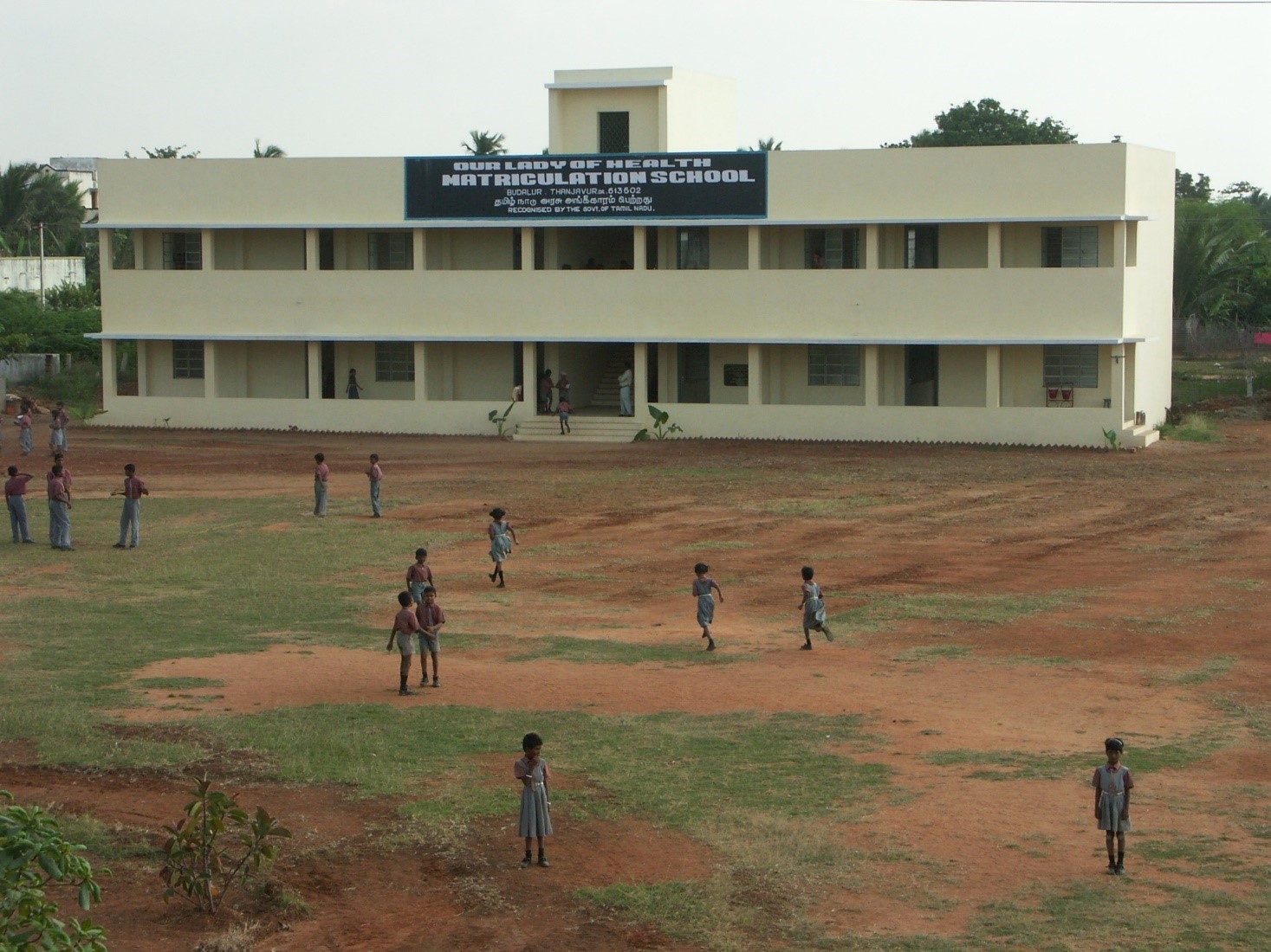 De nieuwe school in 2004