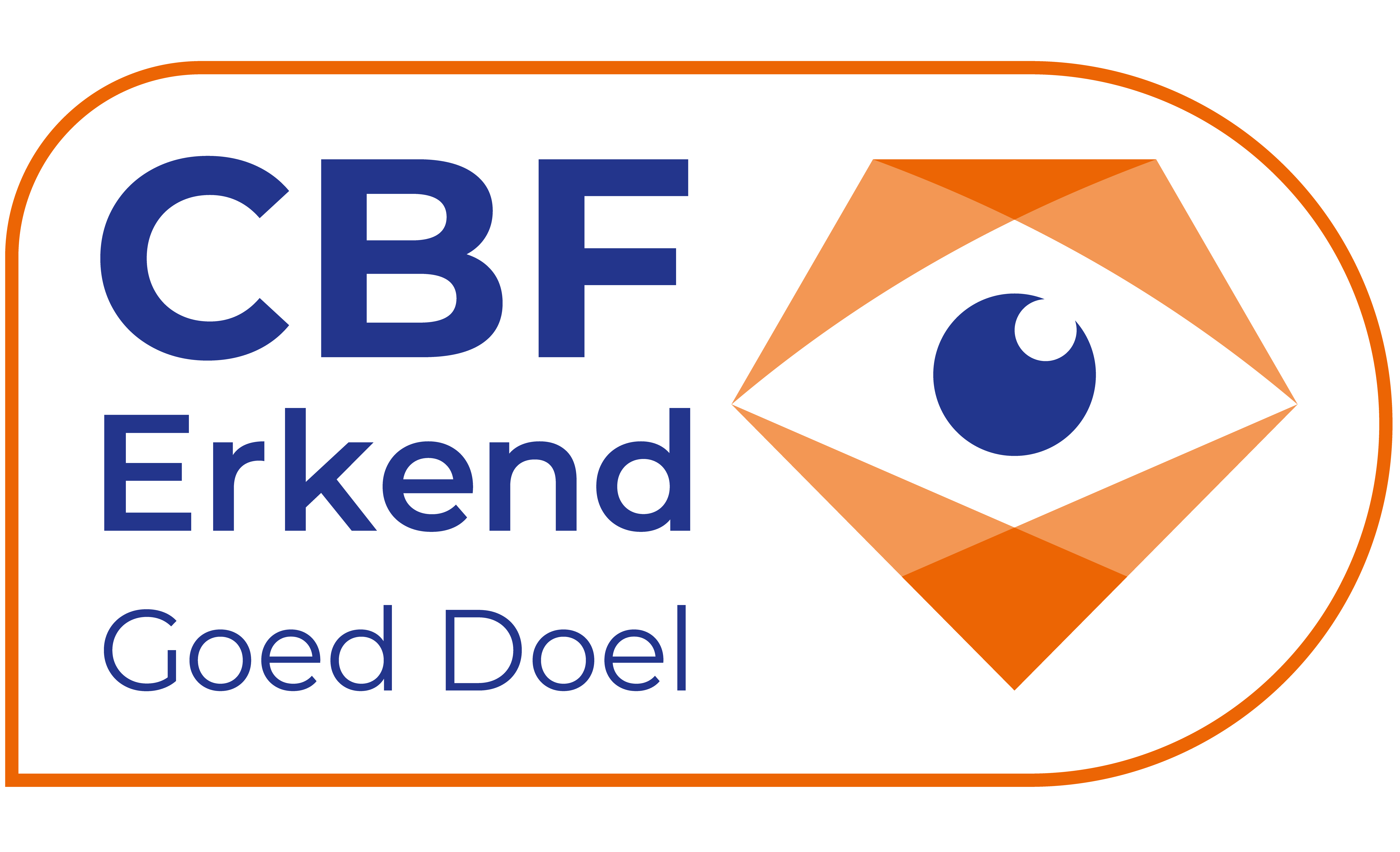Logo CBF - Erkend Goed Doel